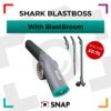 Shark BlastBoss all-in-one cordless blasting system competition prize