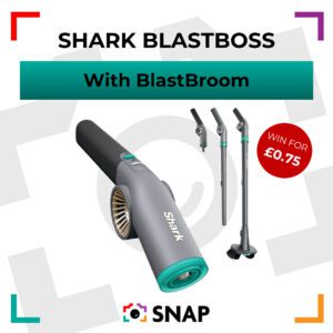 Shark BlastBoss all-in-one cordless blasting system competition prize