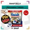 Finish Ultimate dishwasher tablets bumper pack competition prize