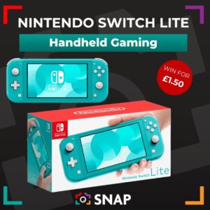 Nintendo Switch Lite handheld gaming console competition prize