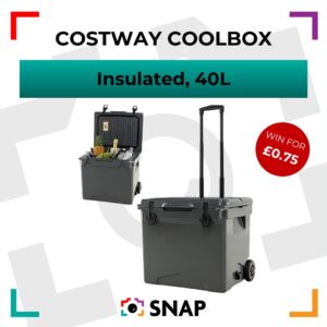 Costway 40L cool box competition UK prize