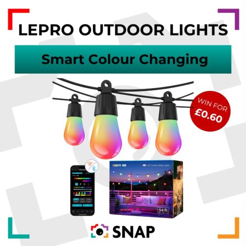 Lepro outdoor smart lights competition prize