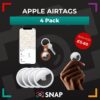 Pack of 4 Apple Airtags competition prize