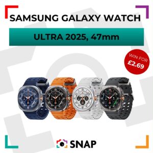 Samsung Galaxy watch Ultra 2025 LTE 47mm smart watch prize