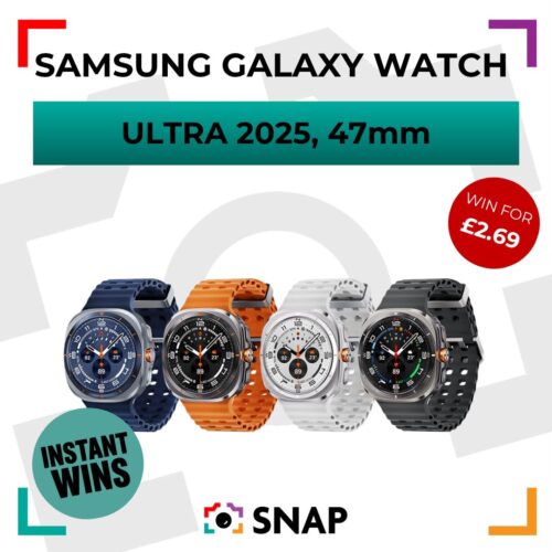 Samsung Galaxy watch Ultra 2025 LTE 47mm smart watch prize