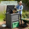 300l Garden Composter Bin and 10 piece garden tool set competition prize