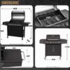 Cosmogrill Pro deluxe 7 Gas BBQ competition prize