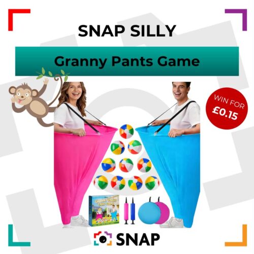 Granny Pants yard Game competition prize