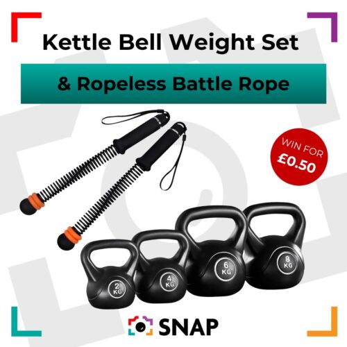 kettlebell nd ropeless battle rope home gym competition prize