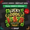 Lucky Odds instant win cash and site credit competition