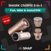 Shark ChillPill 3 in 1 cooling system competition prize
