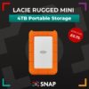 Lacie 4TB portable hard drive competition prize