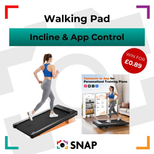 Superrun walking pad competition prize