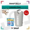 Laundry Duo laundry basket and Persil wash capsules competition prize