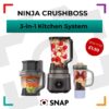 Ninja CrushBoss competition prize