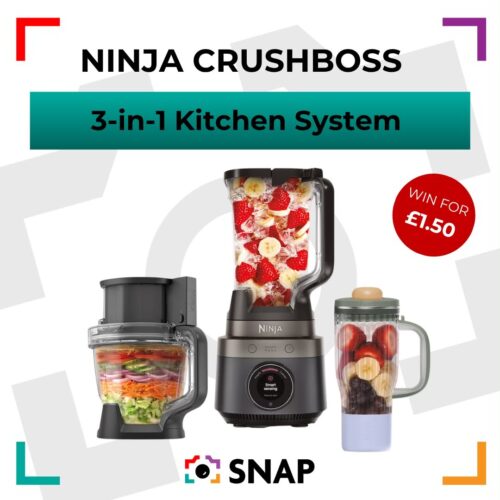Ninja CrushBoss competition prize
