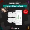 Pack of 4 smart home plugs competition prize