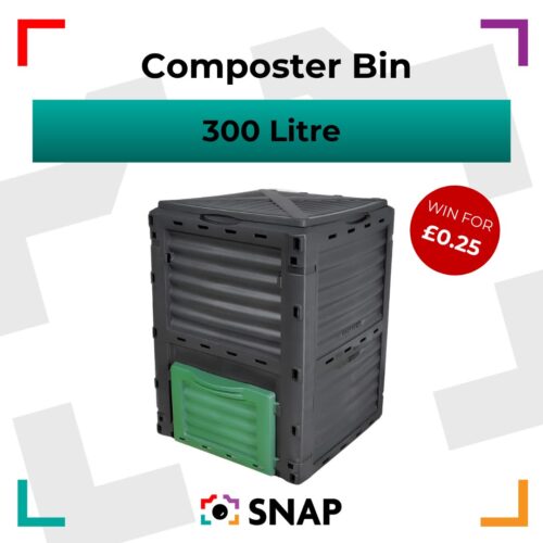300l composter bin competition prize