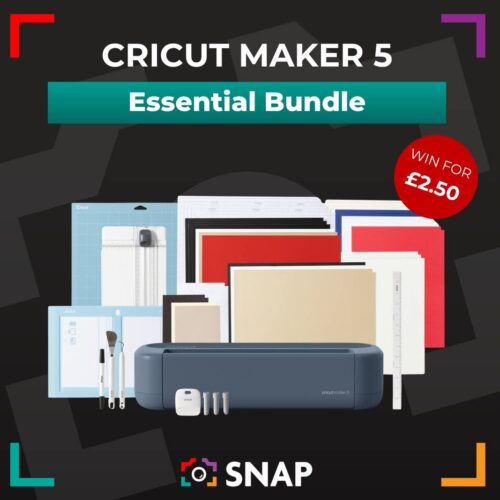 Cricut Maker 5 essentials Bundle competition prize