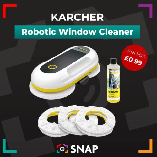 Karcher robotic window cleaner competition prize