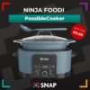 ninja Foodi 8l PossibleCooker competition prize