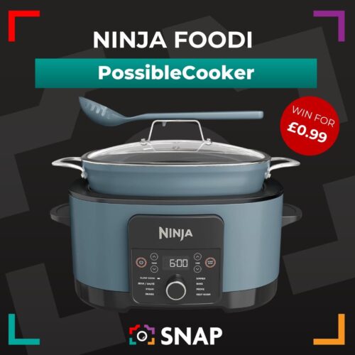 ninja Foodi 8l PossibleCooker competition prize