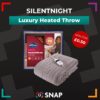 Silentnight heated throw competition prize