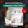 Skylight digital calendar competition prize