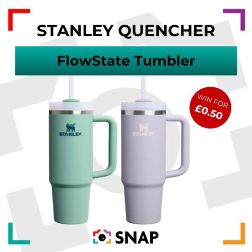 Stanley Quenchar Tumbler Cup competition prize