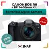 Canon EOS R8 Mirrorless digital camera and lens kit competition prize