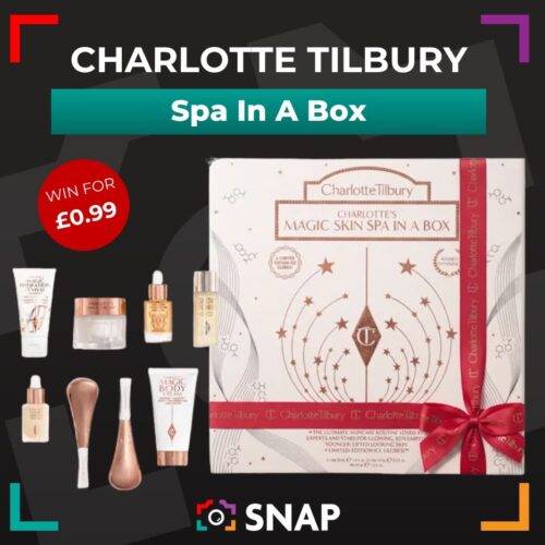 Charlotte Tilbury Spa in a box competition prize