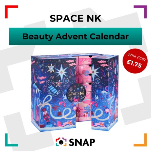 SPACE NK Advent Calendar competition prize